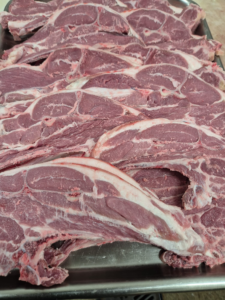 Lamb Forequarter chops