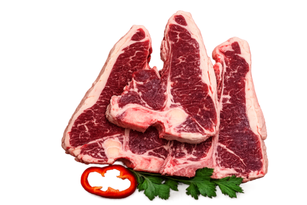 T Bone Pattern T-Bone Steak - Dabbour