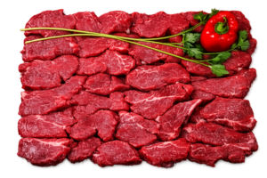 Beef serloin steak