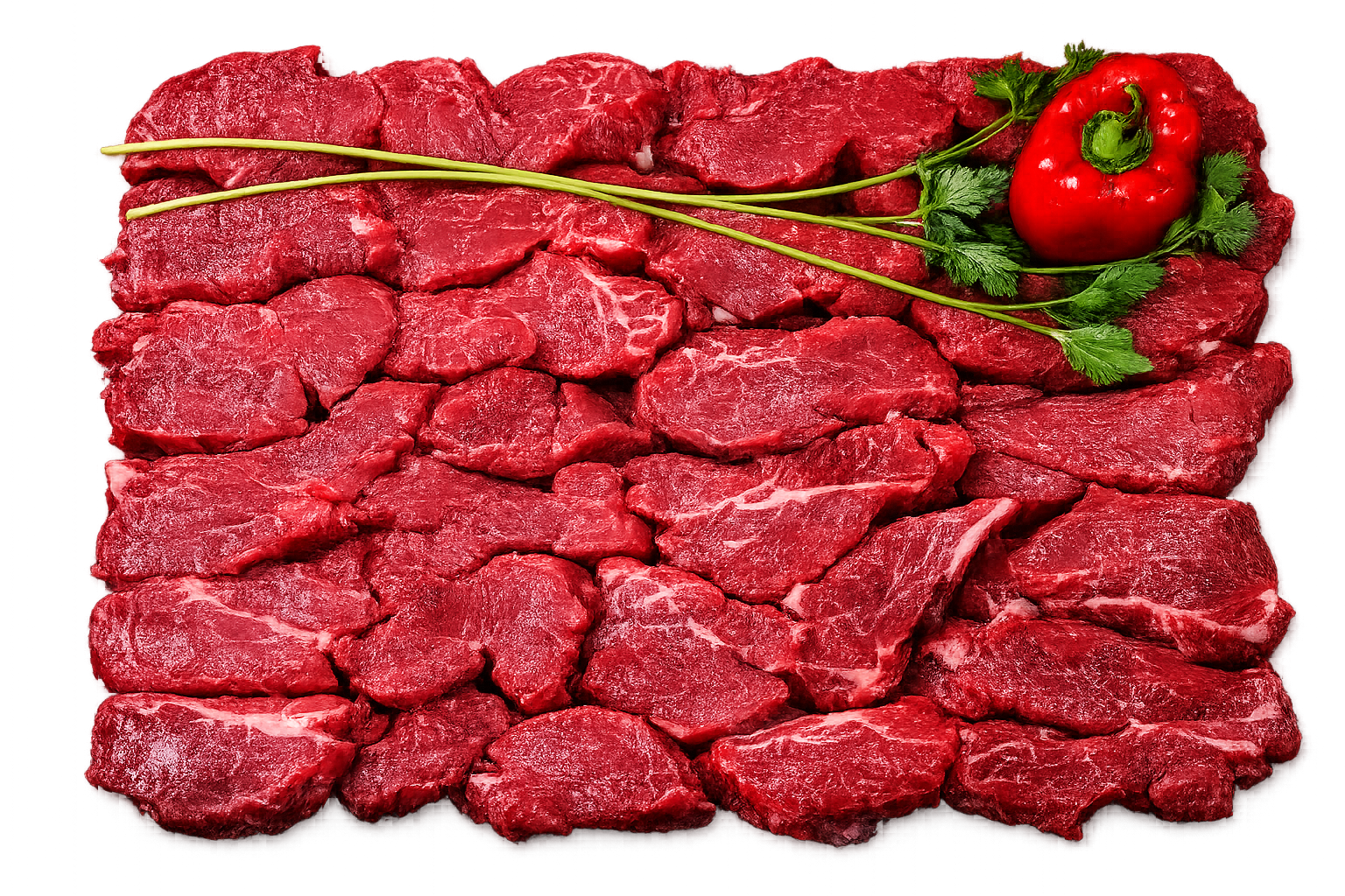 Beef serloin steak
