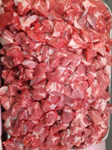 Diced Lamb