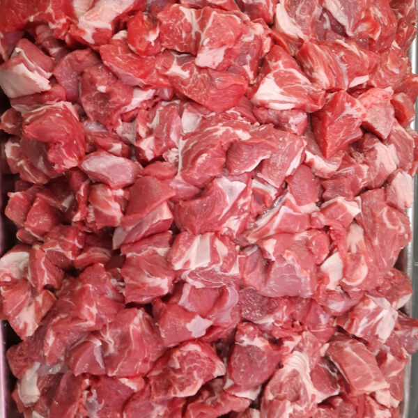 Diced Lamb