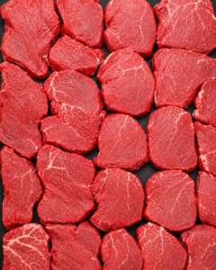 Beef eye fillet