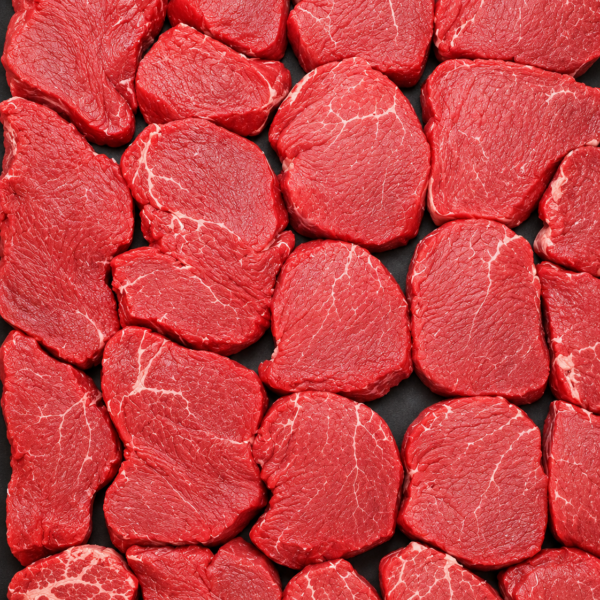 Beef eye fillet