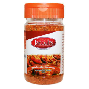 Jacoubs BBQ Smoke Seasoning 250g