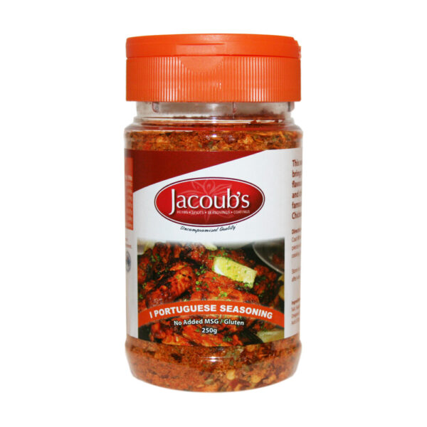 Jacoubs I Portuguese Seasoning 250g