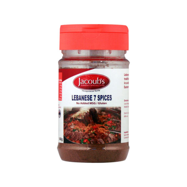 Jacoubs Lebanese 7 Spices 140g