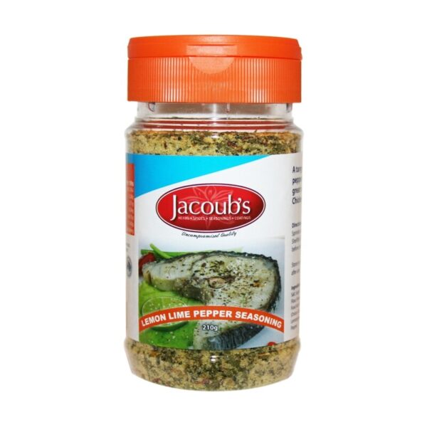 Jacoubs Lemon lime Seasoning 220g