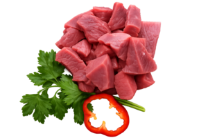 Diced Beef