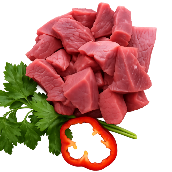 Diced Beef