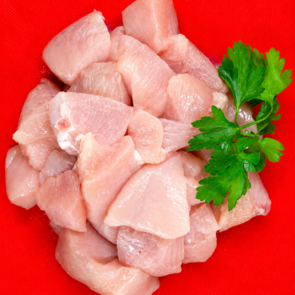 Diced Chicken