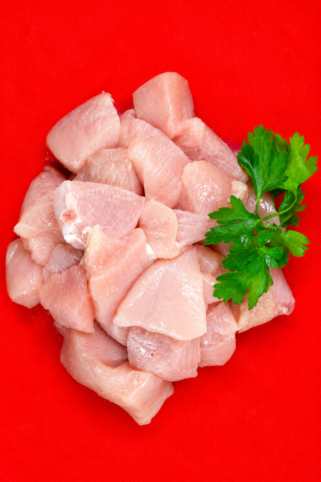 Diced Chicken