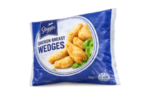 Chicken Breast Wedges