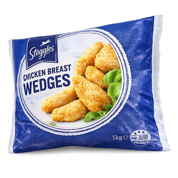 Chicken Breast Wedges