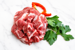 Diced Lamb