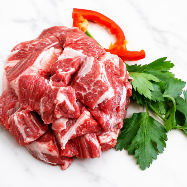 Diced Lamb