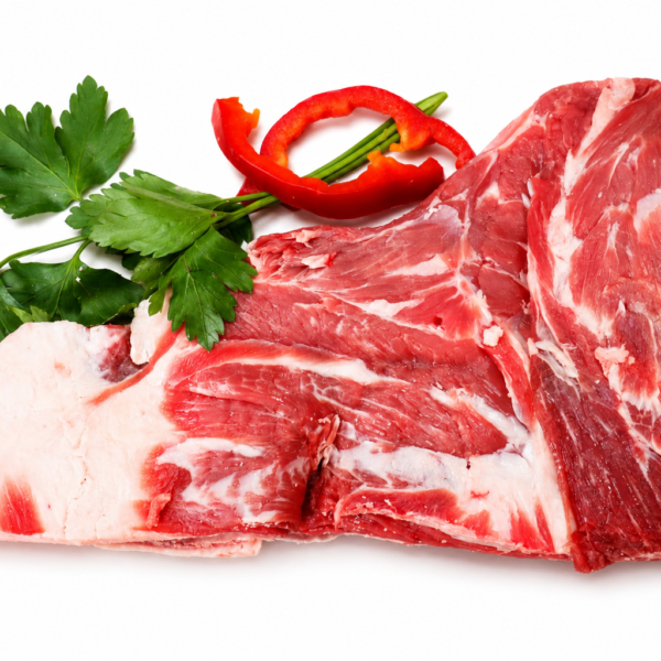 half lamb shoulder