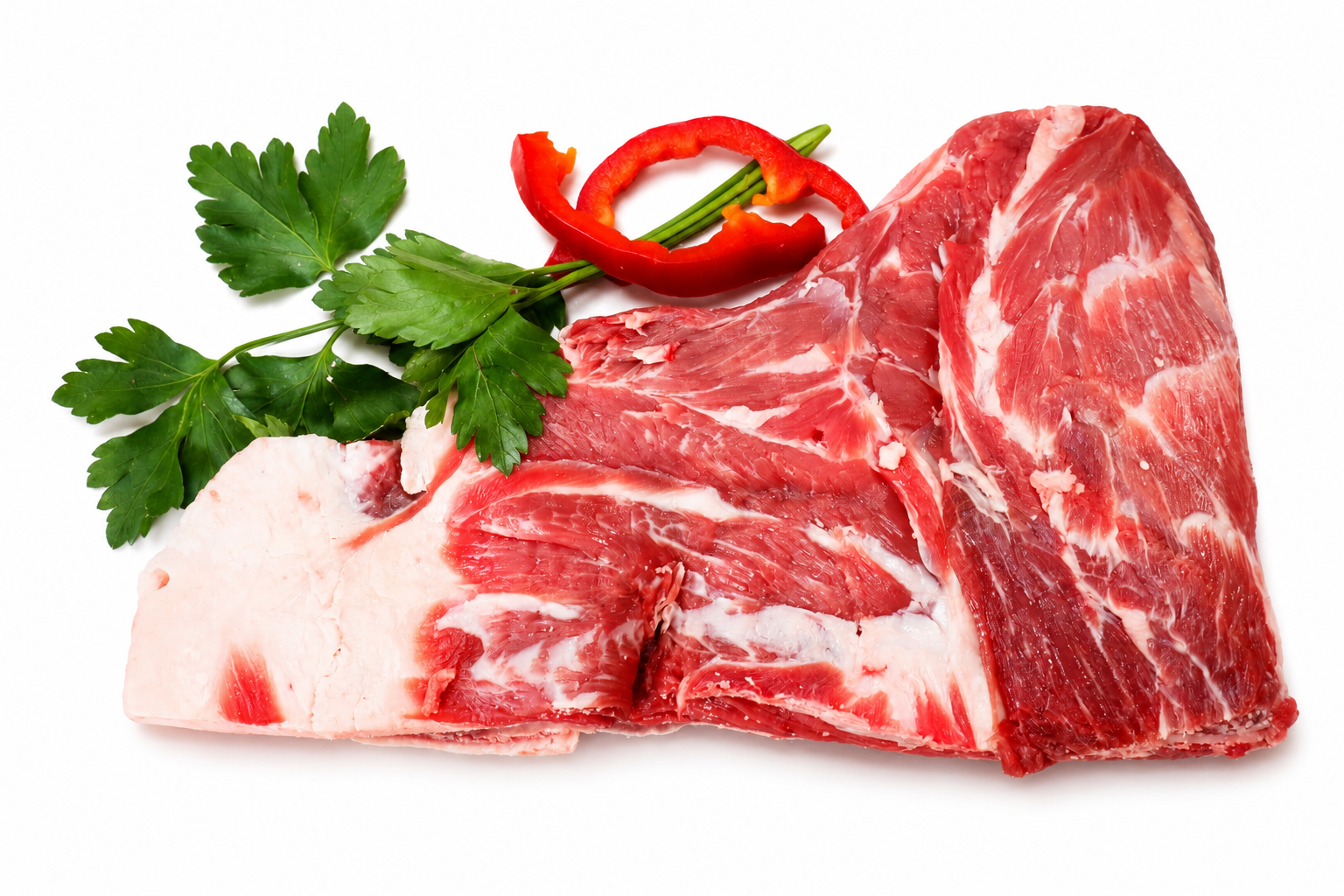 half lamb shoulder
