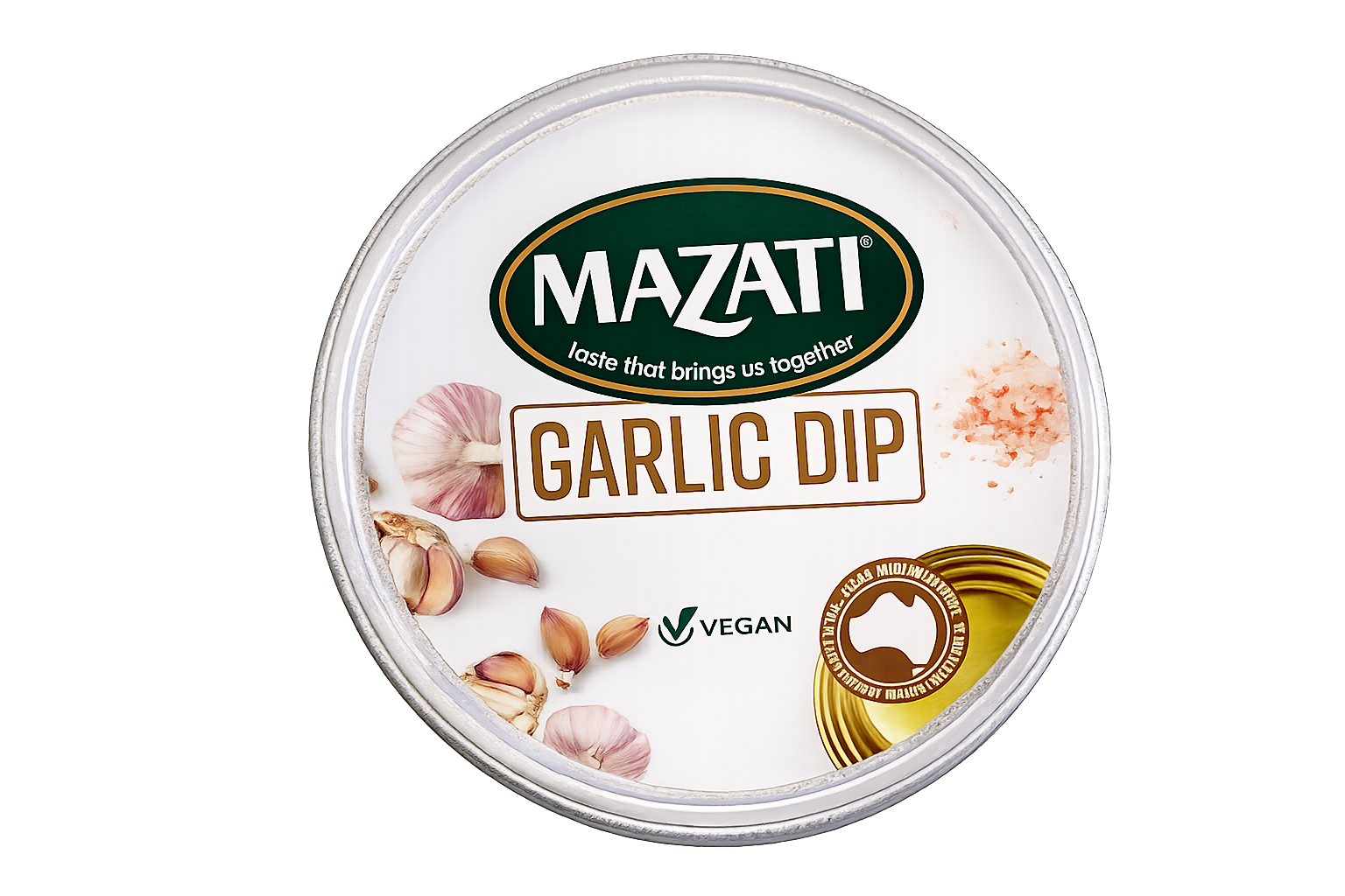 Mazati Garlic dip 500G